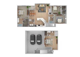 Genoa | Renovated 1407 floor plan